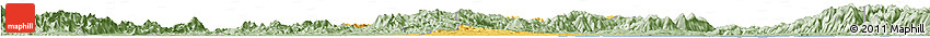 Savanna Style Horizon Map of Shaoxing Shi