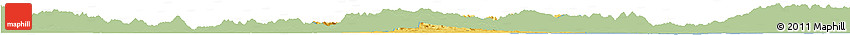 Savanna Style Horizon Map of Shaoxing Shi, single color outside