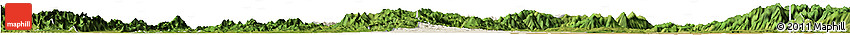Shaded Relief Horizon Map of Shaoxing Shi, satellite outside Shaded Relief Horizon Map of Shaoxing Shi, satellite outside