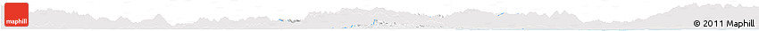 Silver Style Horizon Map of Shaoxing Shi, single color outside