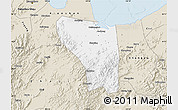 Classic Style Map of Shaoxing Shi
