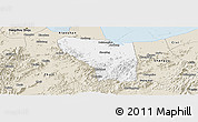 Classic Style Panoramic Map of Shaoxing Shi