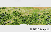 Satellite Panoramic Map of Shaoxing Shi