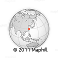 Outline Map of Sheng Xian