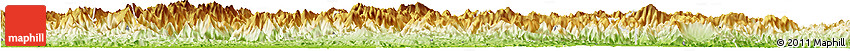 Physical Horizon Map of Shuichang