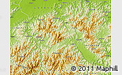Physical Map of Shuichang