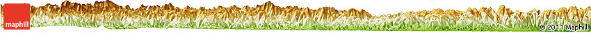 Physical Horizon Map of Songyang