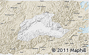 Classic Style 3D Map of Tiantai