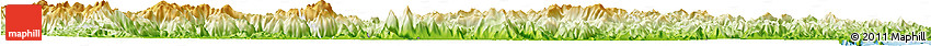 Physical Horizon Map of Tiantai