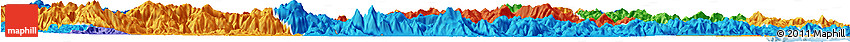 Political Horizon Map of Tiantai Political Horizon Map of Tiantai