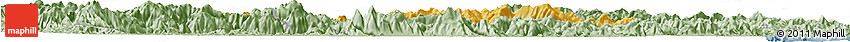 Savanna Style Horizon Map of Tiantai Savanna Style Horizon Map of Tiantai