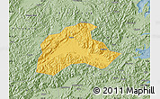 Savanna Style Map of Tiantai