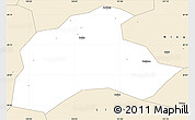 Classic Style Simple Map of Tiantai