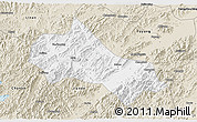 Classic Style 3D Map of Tonglu