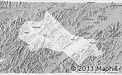 Gray 3D Map of Tonglu