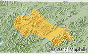 Savanna Style 3D Map of Tonglu