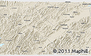 Shaded Relief 3D Map of Tonglu
