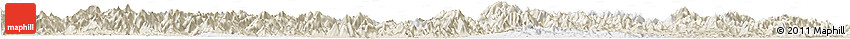 Classic Style Horizon Map of Tonglu
