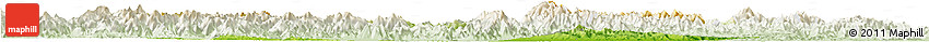 Physical Horizon Map of Tonglu, lighten Physical Horizon Map of Tonglu, lighten