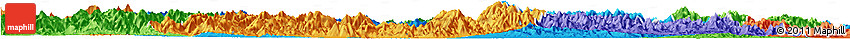 Political Horizon Map of Tonglu