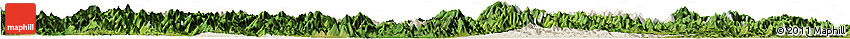 Shaded Relief Horizon Map of Tonglu, satellite outside Shaded Relief Horizon Map of Tonglu, satellite outside