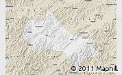 Classic Style Map of Tonglu