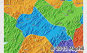 Political Map of Tonglu