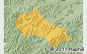 Savanna Style Map of Tonglu