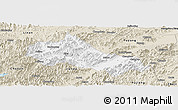 Classic Style Panoramic Map of Tonglu