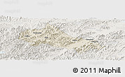 Shaded Relief Panoramic Map of Tonglu, lighten