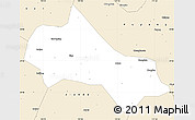 Classic Style Simple Map of Tonglu