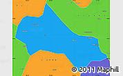 Political Simple Map of Tonglu