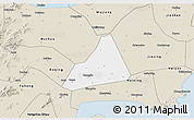 Classic Style 3D Map of Tongxiang