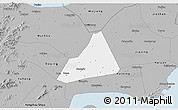 Gray 3D Map of Tongxiang