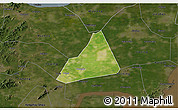 Satellite 3D Map of Tongxiang, darken