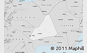 Silver Style Map of Tongxiang
