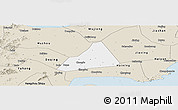 Classic Style Panoramic Map of Tongxiang