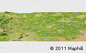 Satellite Panoramic Map of Tongxiang