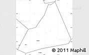 Blank Simple Map of Tongxiang