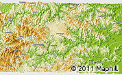 Physical 3D Map of Wencheng