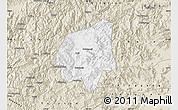 Classic Style Map of Wencheng