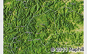 Satellite Map of Wencheng