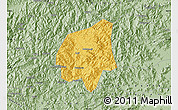 Savanna Style Map of Wencheng