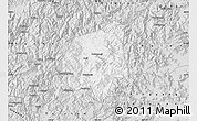 Silver Style Map of Wencheng