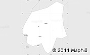 Silver Style Simple Map of Wencheng