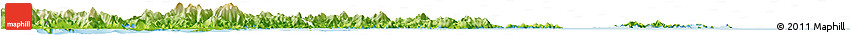 Physical Horizon Map of Xiangshan