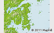 Physical Map of Xiangshan
