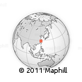 Outline Map of Xianju