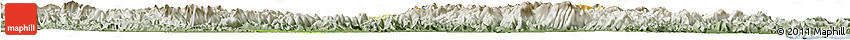 Physical Horizon Map of Xinchang, semi-desaturated