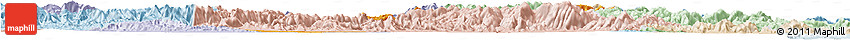 Political Horizon Map of Xinchang, lighten Political Horizon Map of Xinchang, lighten
